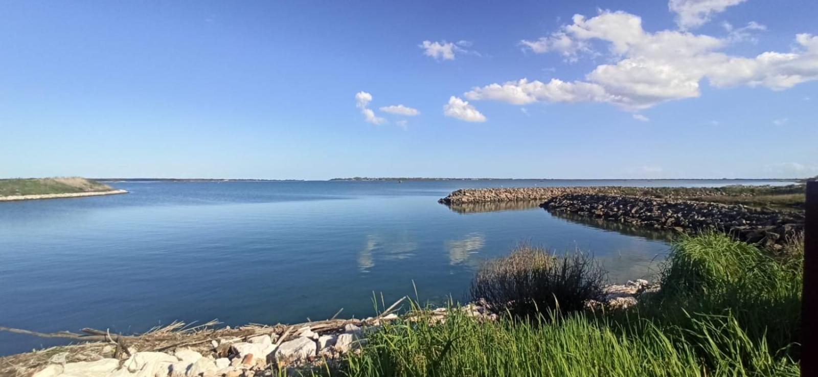 Casa Vacanze Nel Delta Del Po Taglio di Po Exteriör bild
