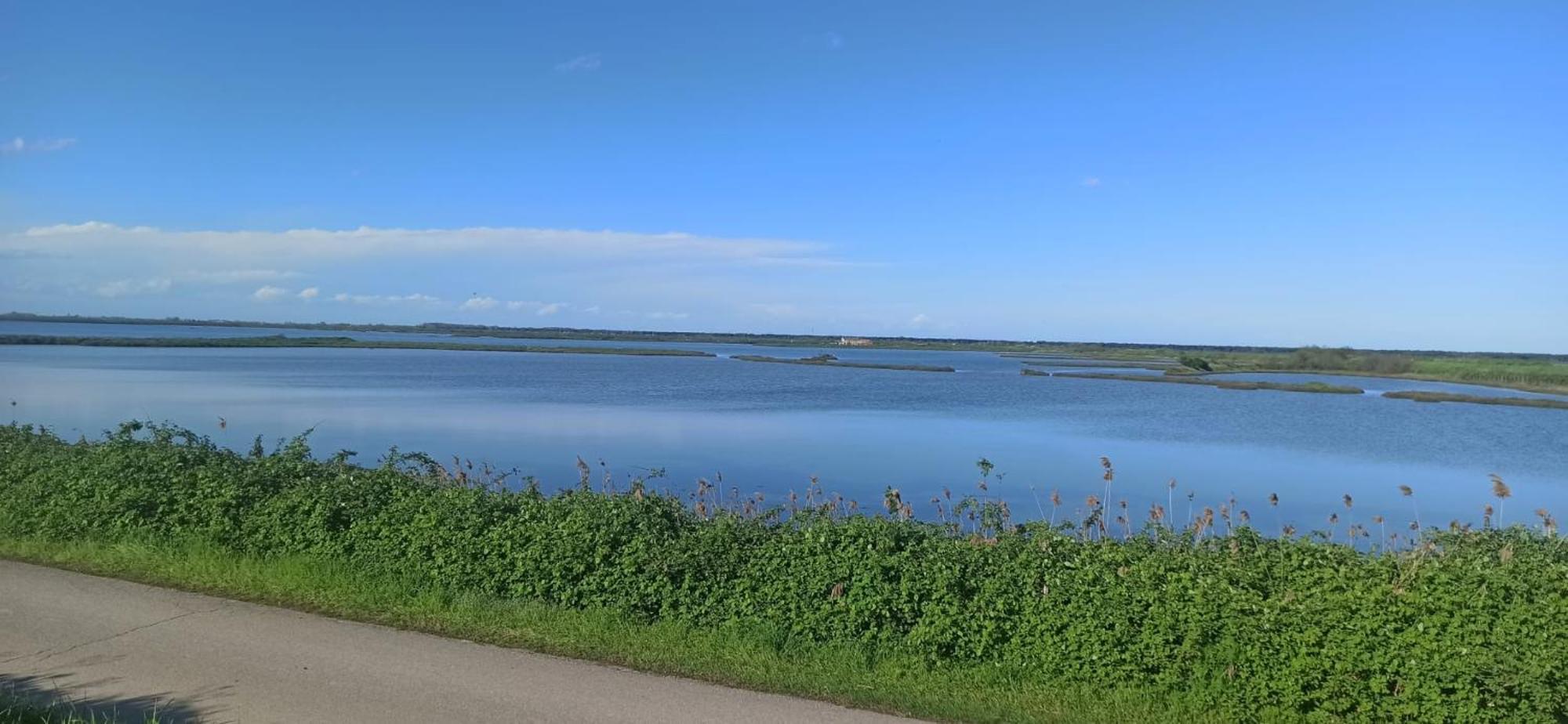 Casa Vacanze Nel Delta Del Po Taglio di Po Exteriör bild