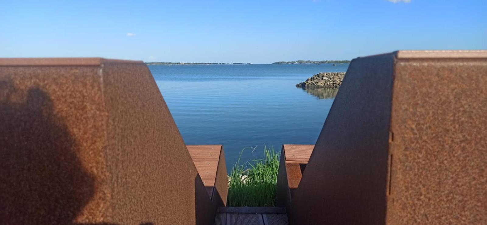 Casa Vacanze Nel Delta Del Po Taglio di Po Exteriör bild