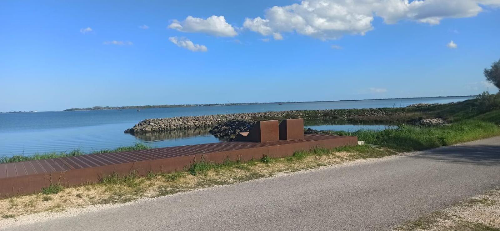 Casa Vacanze Nel Delta Del Po Taglio di Po Exteriör bild