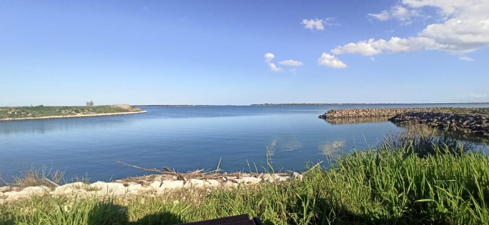 Casa Vacanze Nel Delta Del Po Taglio di Po Exteriör bild