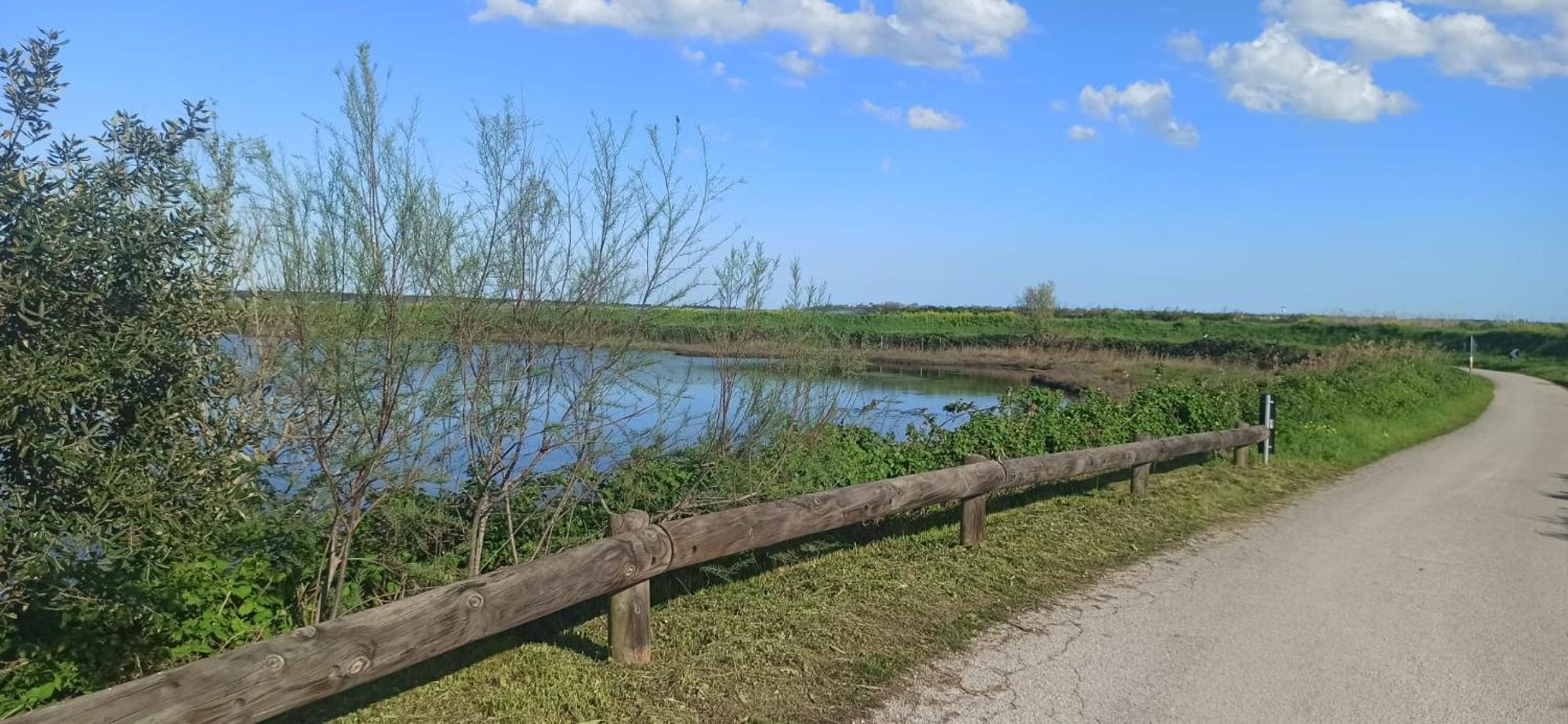 Casa Vacanze Nel Delta Del Po Taglio di Po Exteriör bild