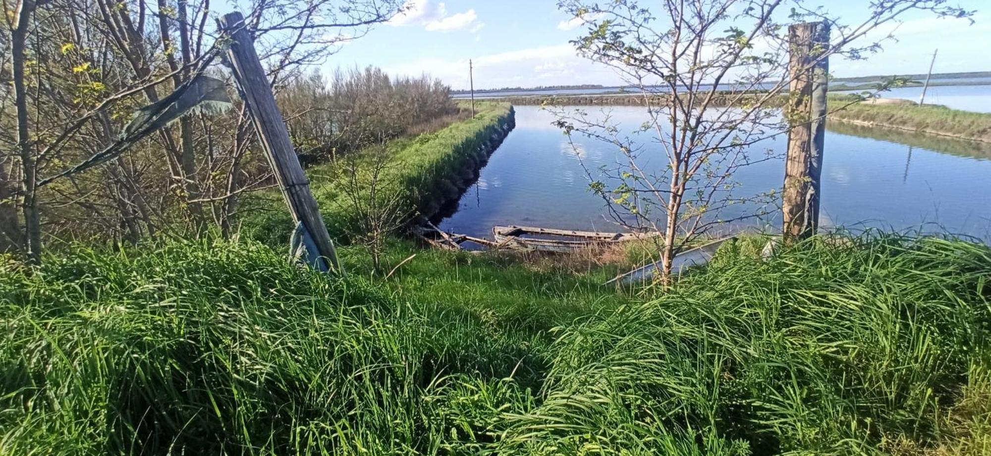 Casa Vacanze Nel Delta Del Po Taglio di Po Exteriör bild